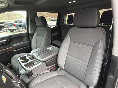 2020 Chevrolet Silverado 1500 Crew Cab Standard Box 4-Wheel Drive LT