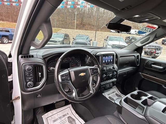 2020 Chevrolet Silverado 1500 Crew Cab Standard Box 4-Wheel Drive LT