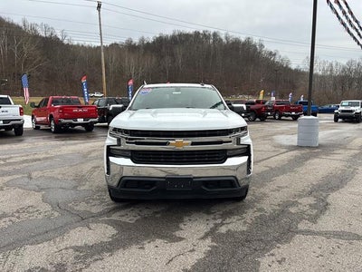 2020 Chevrolet Silverado 1500 Crew Cab Standard Box 4-Wheel Drive LT