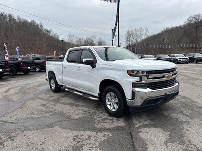 2020 Chevrolet Silverado 1500 Crew Cab Standard Box 4-Wheel Drive LT