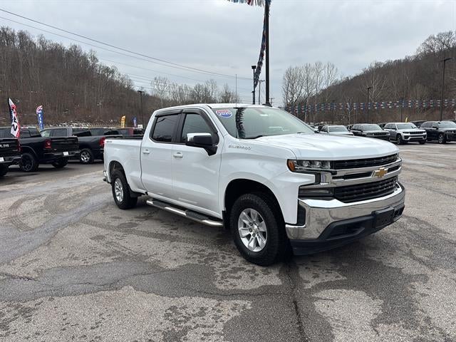 2020 Chevrolet Silverado 1500 Crew Cab Standard Box 4-Wheel Drive LT
