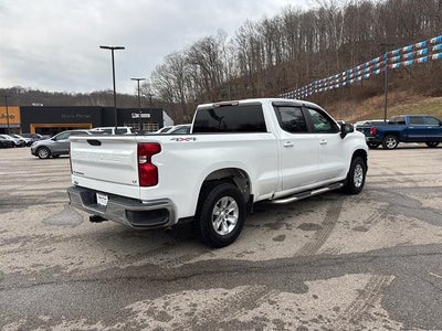 2020 Chevrolet Silverado 1500 Crew Cab Standard Box 4-Wheel Drive LT