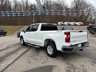 2020 Chevrolet Silverado 1500 Crew Cab Standard Box 4-Wheel Drive LT