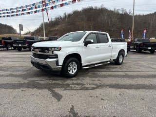 2020 Chevrolet Silverado 1500 Crew Cab Standard Box 4-Wheel Drive LT