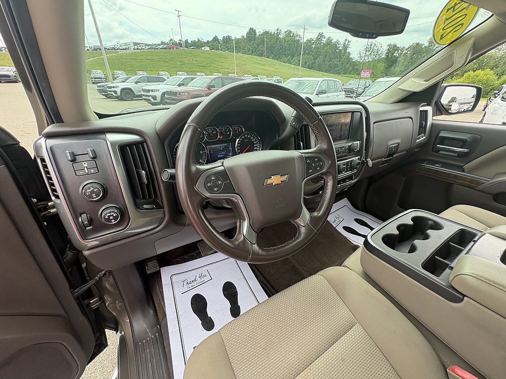 2014 Chevrolet Silverado 1500 LT