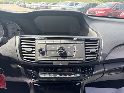 2017 Honda Accord Sedan Sport