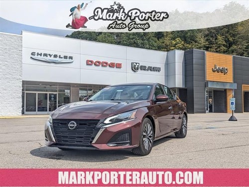 2023 Nissan Altima 2.5 SV Sedan