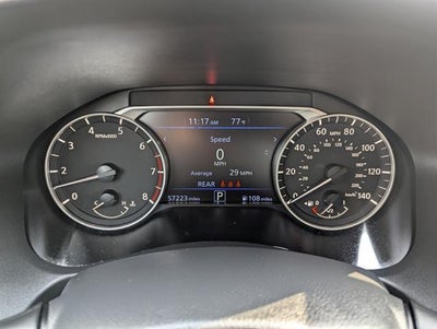 2023 Nissan Altima 2.5 SV Sedan