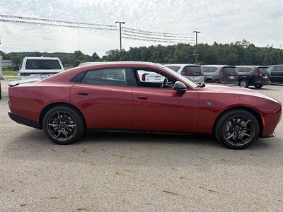 2026 Dodge Charger Scat Pack 4-Door AWD