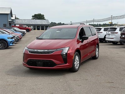 2027 Chrysler Pacifica Select