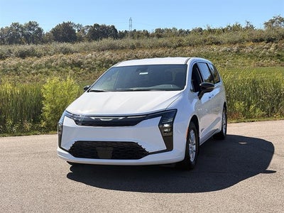 2027 Chrysler Pacifica Select