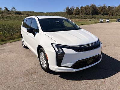 2027 Chrysler Pacifica Select