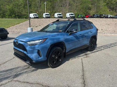 2025 Toyota RAV4 Hybrid XSE AWD (Natl)