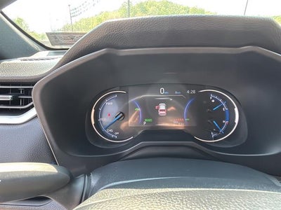 2025 Toyota RAV4 Hybrid XSE AWD (Natl)