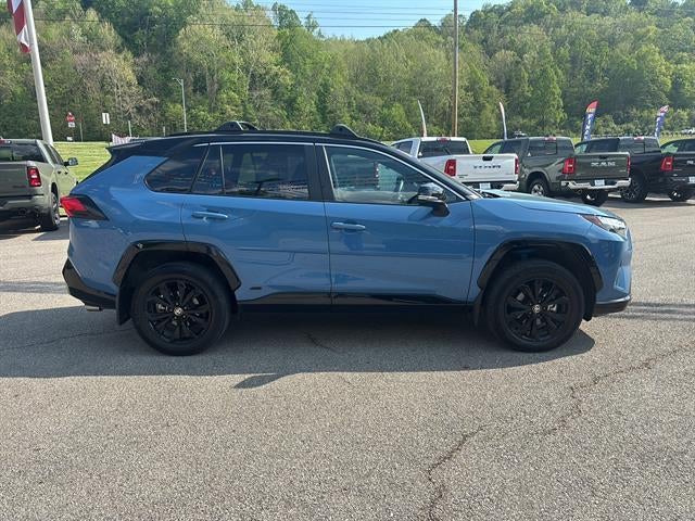 2025 Toyota RAV4 Hybrid XSE AWD (Natl)