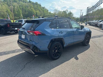 2025 Toyota RAV4 Hybrid XSE AWD (Natl)