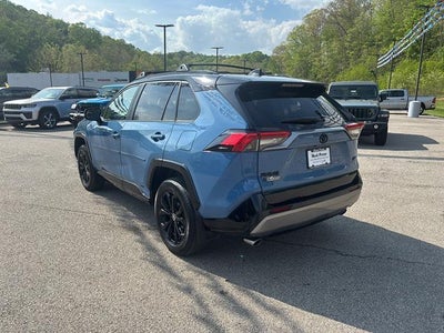 2025 Toyota RAV4 Hybrid XSE AWD (Natl)