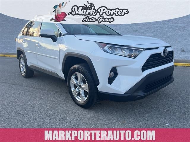 2021 Toyota RAV4 XLE AWD (Natl)