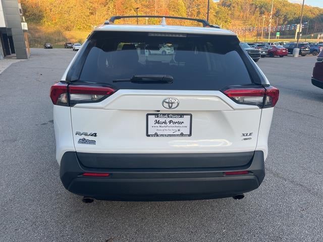 2021 Toyota RAV4 XLE AWD (Natl)