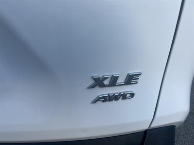 2021 Toyota RAV4 XLE AWD (Natl)