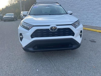 2021 Toyota RAV4 XLE AWD (Natl)
