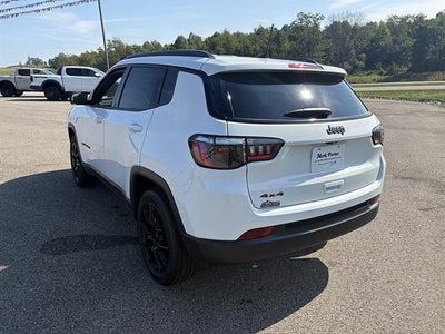 2026 Jeep Compass Latitude Altitude
