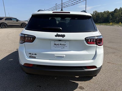 2026 Jeep Compass Latitude Altitude