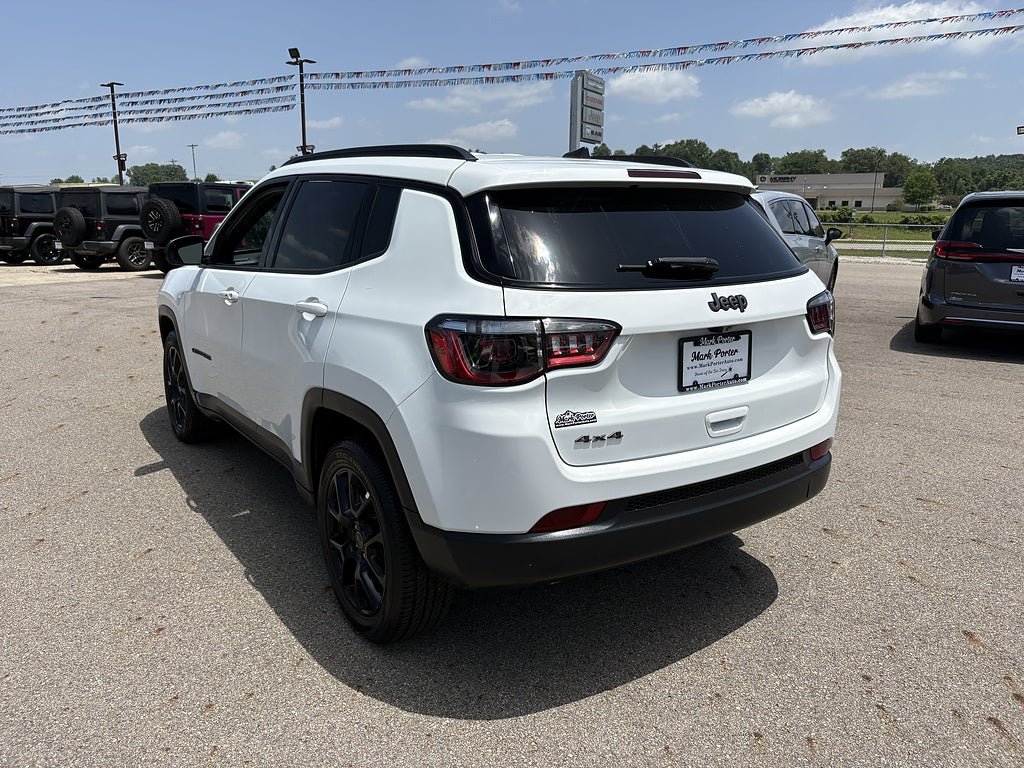 2025 Jeep Compass Latitude