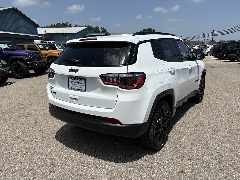 2025 Jeep Compass Latitude