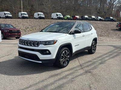 2022 Jeep Compass Limited 4x4