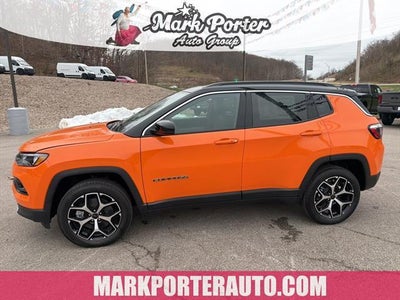 2026 Jeep Compass Limited 4x4