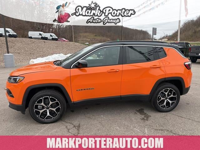 2026 Jeep Compass Limited 4x4