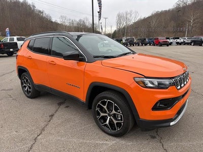 2026 Jeep Compass Limited 4x4