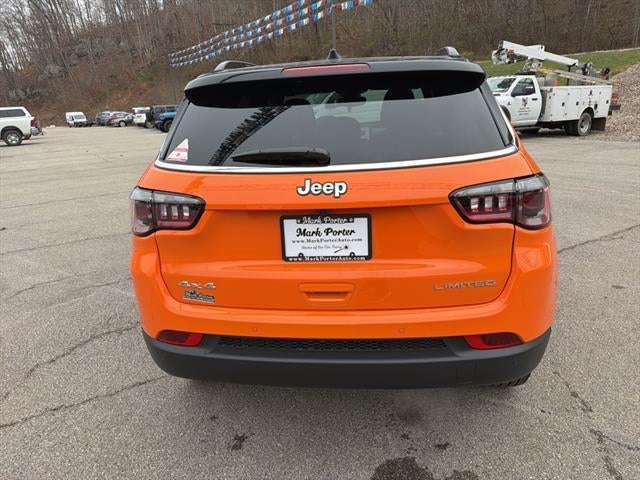 2026 Jeep Compass Limited 4x4