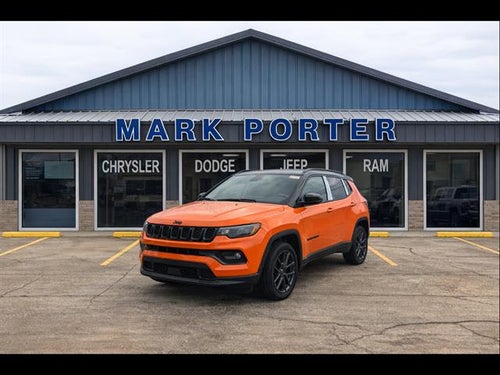 2026 Jeep Compass Limited Altitude