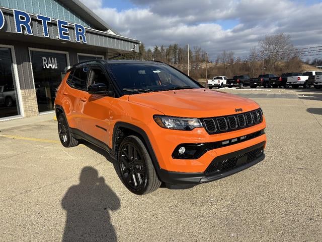 2026 Jeep Compass Limited Altitude