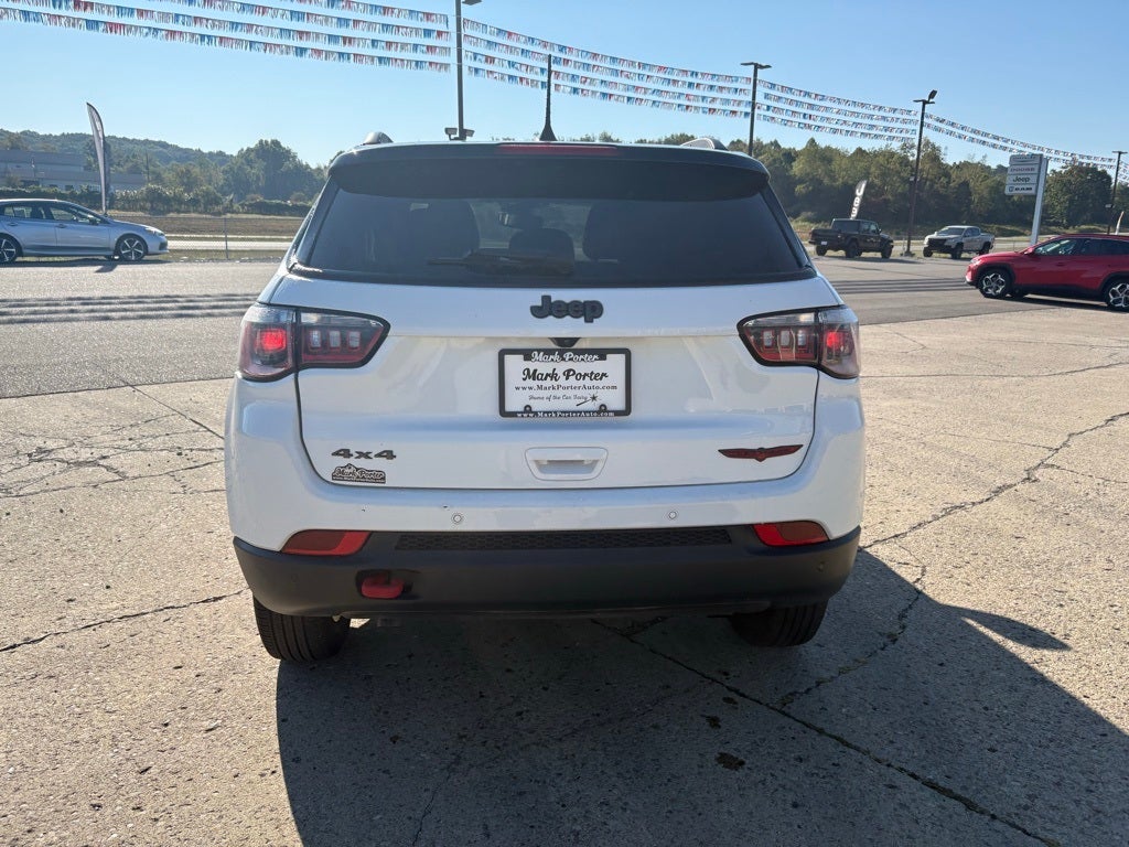 2023 Jeep Compass Trailhawk
