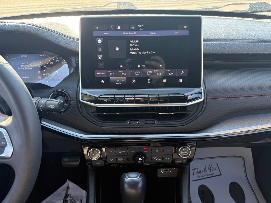 2023 Jeep Compass Trailhawk