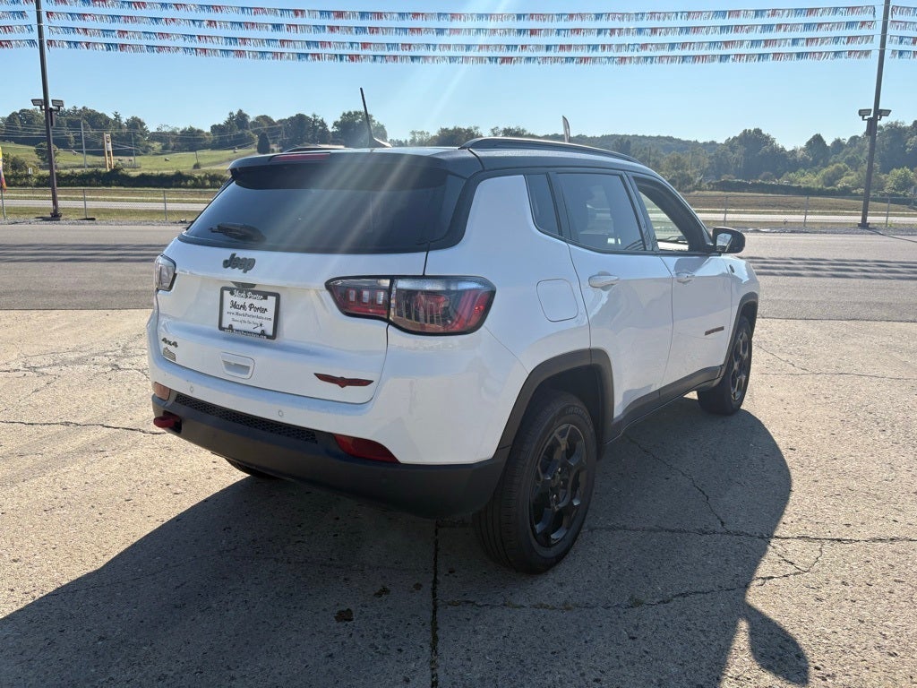 2023 Jeep Compass Trailhawk