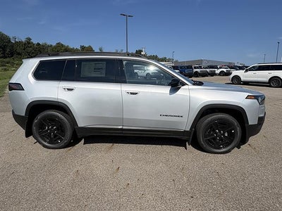 2026 Jeep Cherokee Laredo 4x4