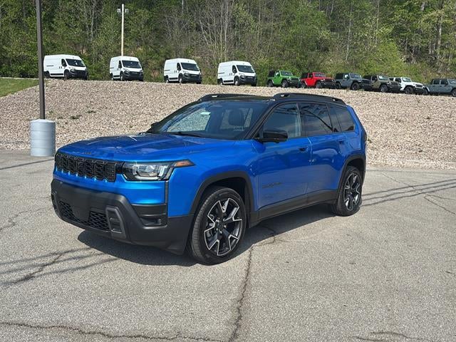 2026 Jeep Cherokee Overland 4x4