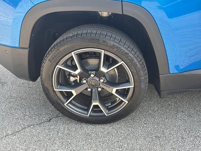 2026 Jeep Cherokee Overland 4x4