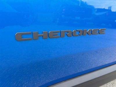 2026 Jeep Cherokee Overland 4x4