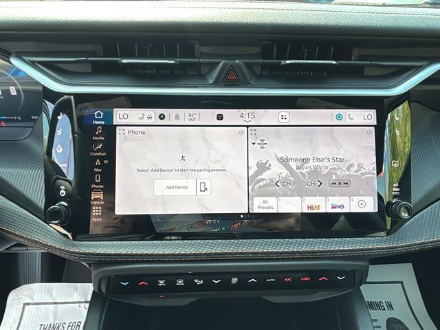 2026 Jeep Cherokee Overland 4x4