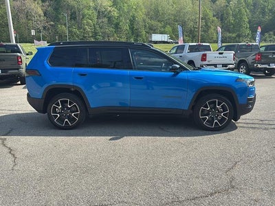 2026 Jeep Cherokee Overland 4x4