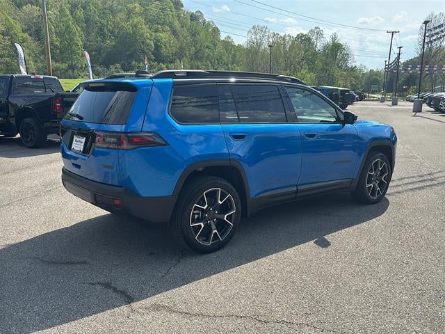 2026 Jeep Cherokee Overland 4x4