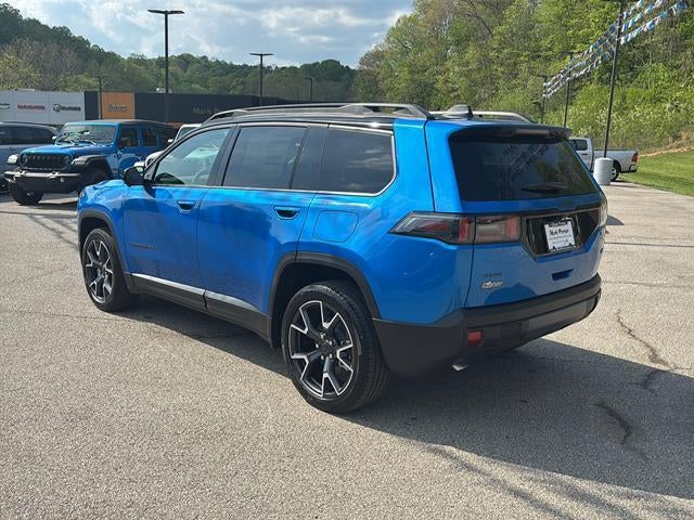 2026 Jeep Cherokee Overland 4x4