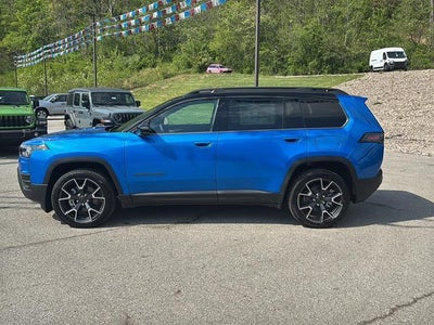 2026 Jeep Cherokee Overland 4x4