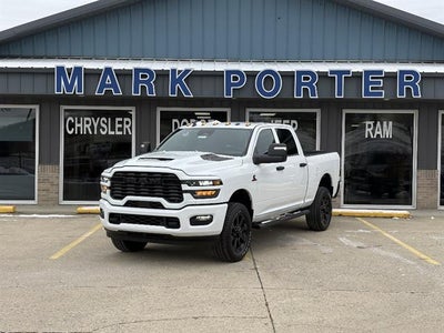 2026 RAM 2500 Black Express Crew Cab 4x4 6'4" Box