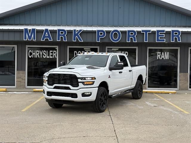 2026 RAM 2500 Black Express Crew Cab 4x4 6'4" Box